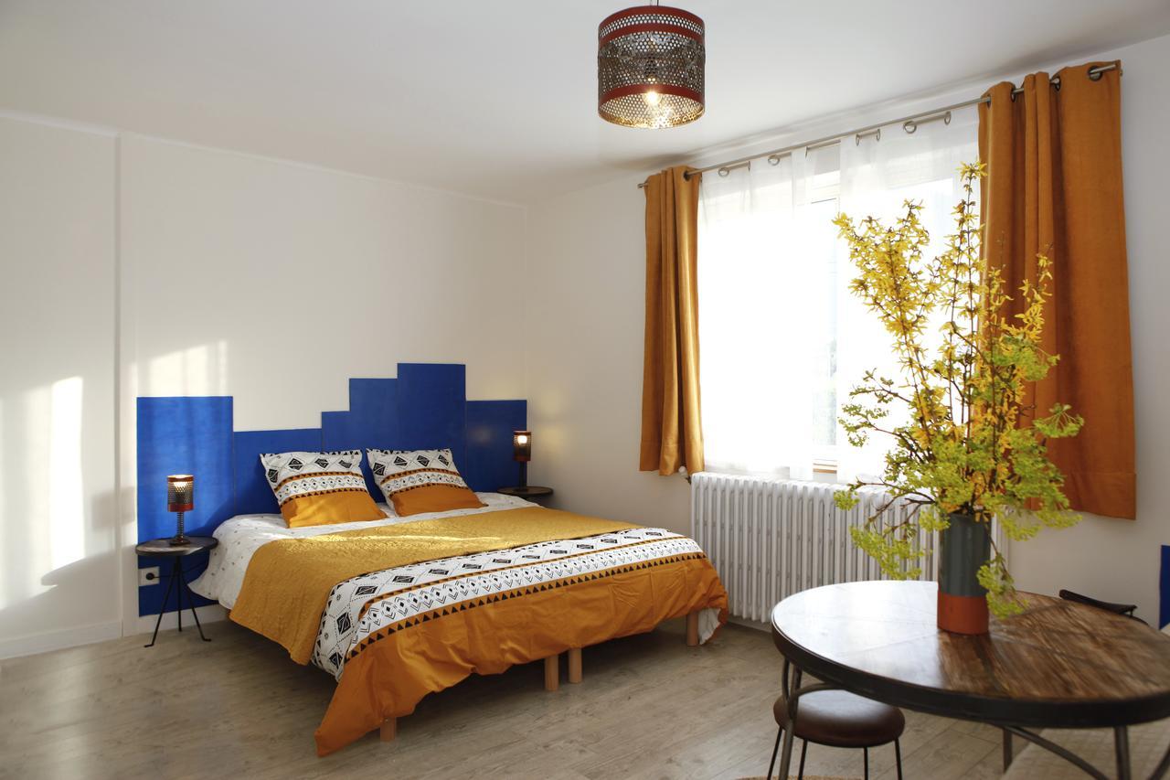디에 Le Saule Reveur B&B 외부 사진