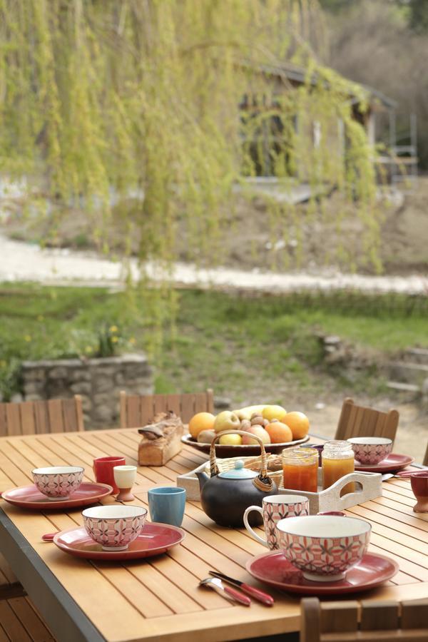 디에 Le Saule Reveur B&B 외부 사진
