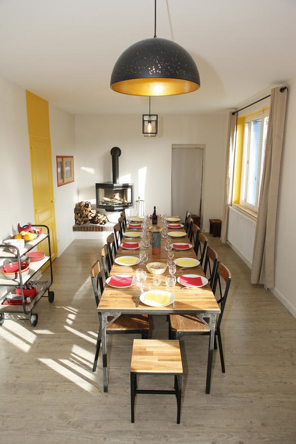디에 Le Saule Reveur B&B 외부 사진